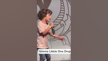 Thumbnail of Kid on cruise ship Sing #Taurus #Riley #likkle #one #drop 🔥🔥🔥