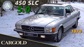 Mercedes 450 Slc 5.0, 1978, 