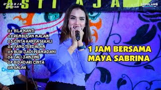 1 JAM BERSAMA MAYA SABRINA