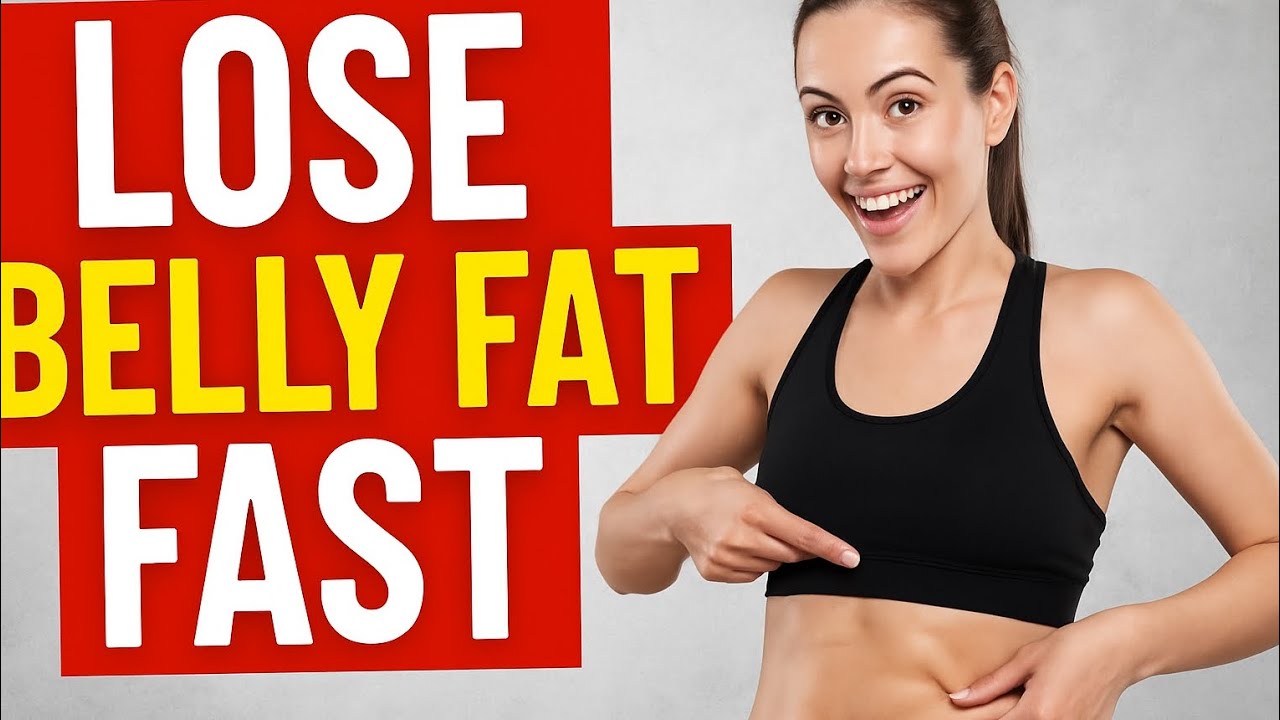 How to lose belly fat fast - YouTube