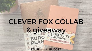 Clever Fox Collab and Giveaway  | Honest Review of the Positivity Journal | @cleverfoxplanners