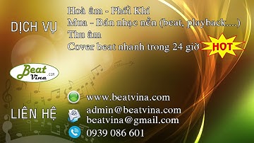 [BEAT] Vì Cuộc Sống Đẹp Tươi - Tốp Ca