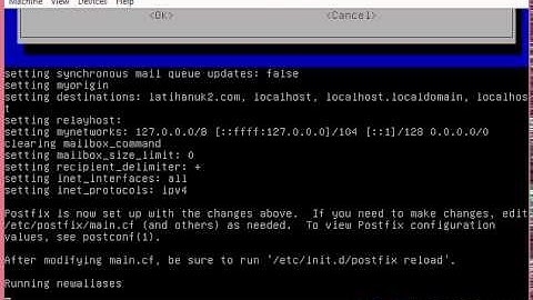 Instalasi DNS Server, CMS, Mail Server di Debian 7 Wheezy