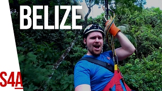 Ziplining in Belize plus a Dune Buggy [Shot on FDRX-3000 - 30fps and colorgraded]