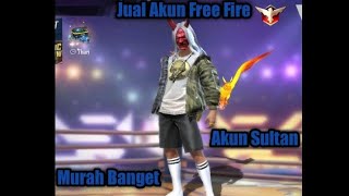 JUAL AKUN FF SUPER MURAH AKUN SULTAN ADA SET BUDI 01GAMING JUAL AKUN FF SUPER MURAH AKUN SULTAN ADA SET BUDI 01GAMING