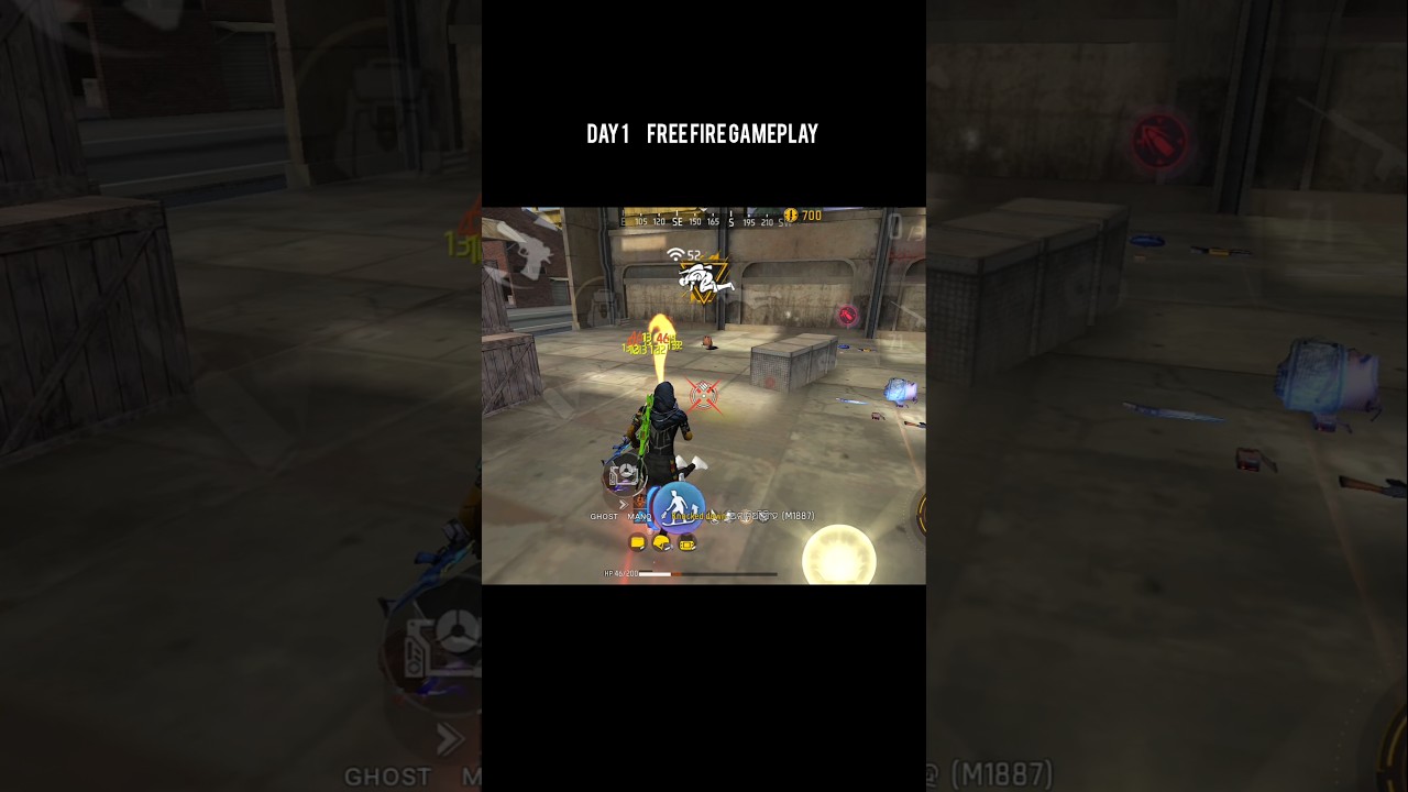 🔥 FF Short Video | Crazy Kill!  | Wait For End 😱