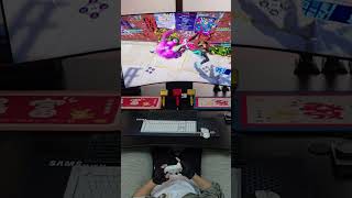 Use ONE Elite Series 2 and Samsung Odyssey ARK 2 in Marvel's Spider-Man 2 | 8K UHD 30FPS