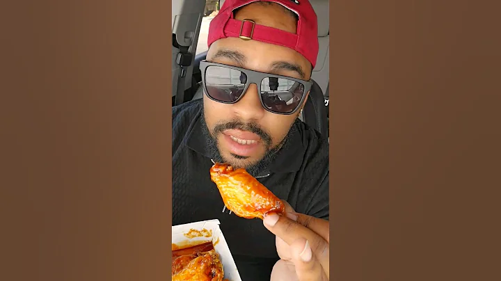 Finally Trying Buffalo Wild Wings For The First Time!! #shorts