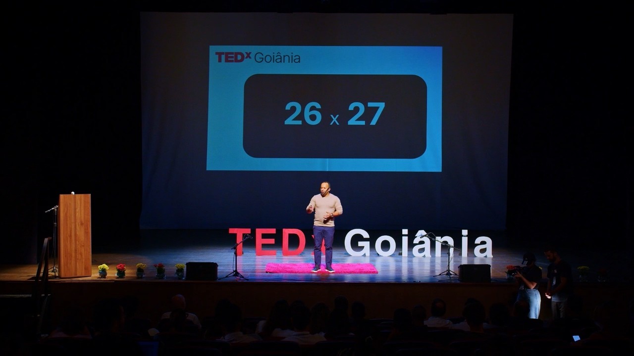 Quando Ver já não Basta | Messias Reis da Silva | TEDxGoiânia