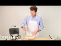 Ham and Cheese Waffles with Food Editor Hunter Lewis