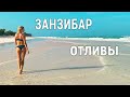 ОТЛИВЫ на ЗАНЗИБАРЕ. Какой пляж лучше выбрать?