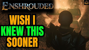 7 Things I Wish I Knew Before Starting Enshrouded in 2025