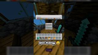 Bro is so sad I killed iron golem😭#minecraft #shorts#viral