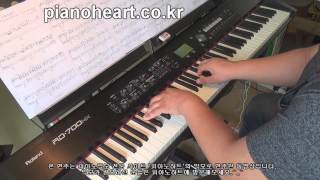 Miniatura del video "정엽(Jung Yup) - 왜 이제야 왔니(Why did you come now?) piano cover"