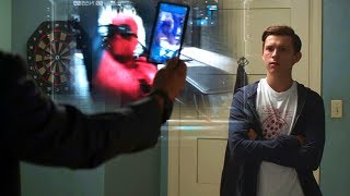 Tony Stark Recruits Peter Parker "You're Spider-Boy?" - Captain America: Civil War - Movie CLIP HD screenshot 4
