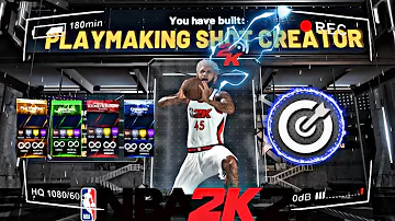 the best playmaking shot creator on nba 2k21