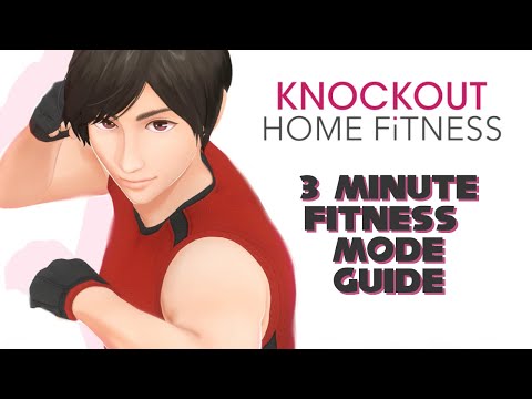 KNOCKOUT HOME FiTNESS 3 Minute Fitness Mode Guide