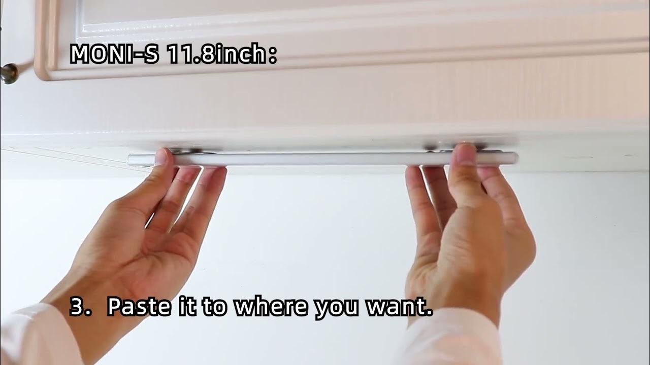 屋内モーションセンサーライトの取り付け方法 MONIS/ How to Install Motion Sensor Indoor Light