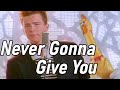 Rick astley  never gonna give you mrchicken cover