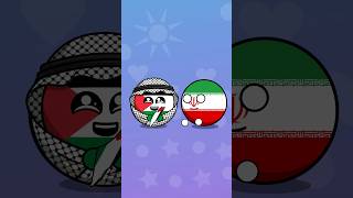 Countries treat the heart of palestine #historyballs #countryballs