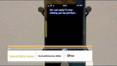 Jailbreak FAQ - Siri Helps with Jailbreaking and iTunes Errors