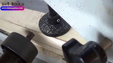 Woodworking mortising machine MS302