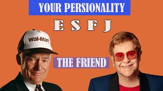 Personality Type ESFJ  Be The Friend