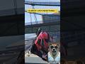 GTA 5 Stunt Gone Wrong 😱 | GTA 5 Shorts #shorts