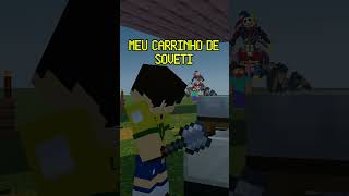 O míó de di chácolatih - Animação Minecraft #shorts #fyp #bbsminecraft