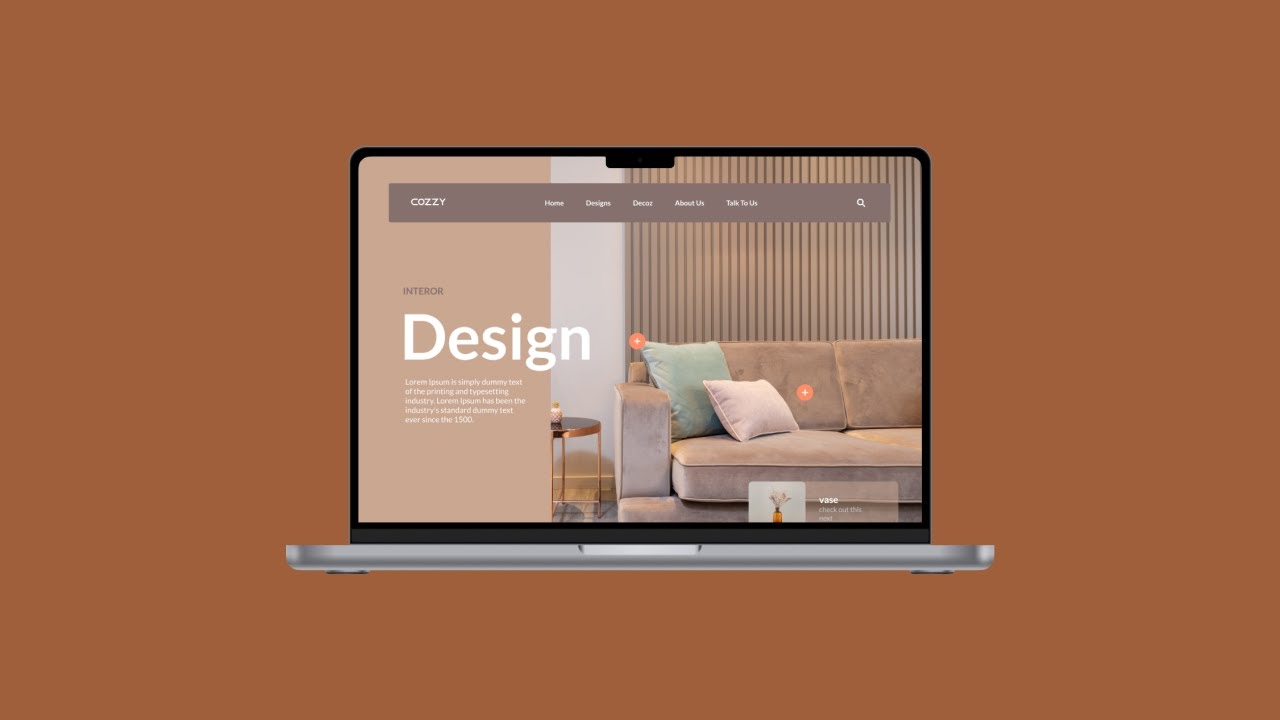 Figma Quick Interior Design UI (Speed Design) - YouTube