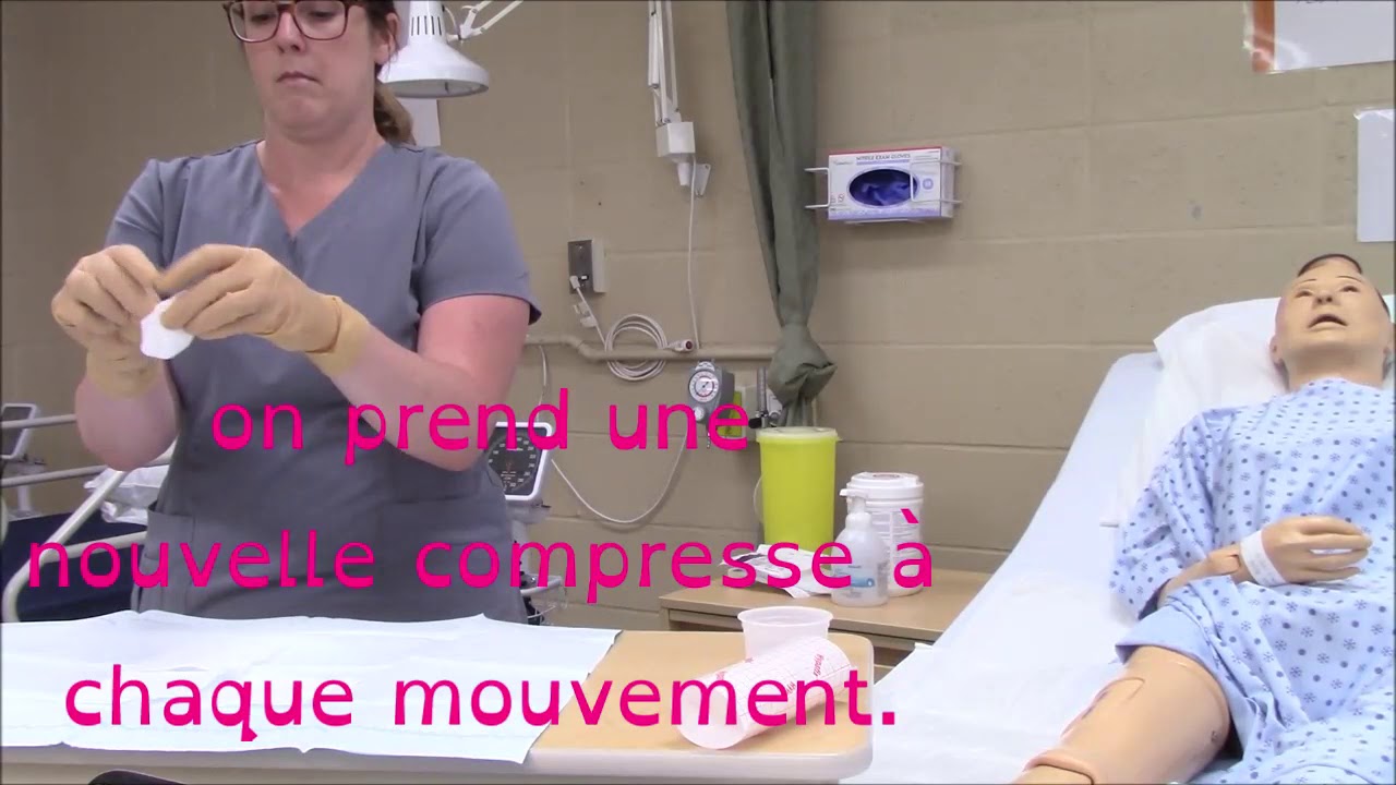 démo pansement sec 1