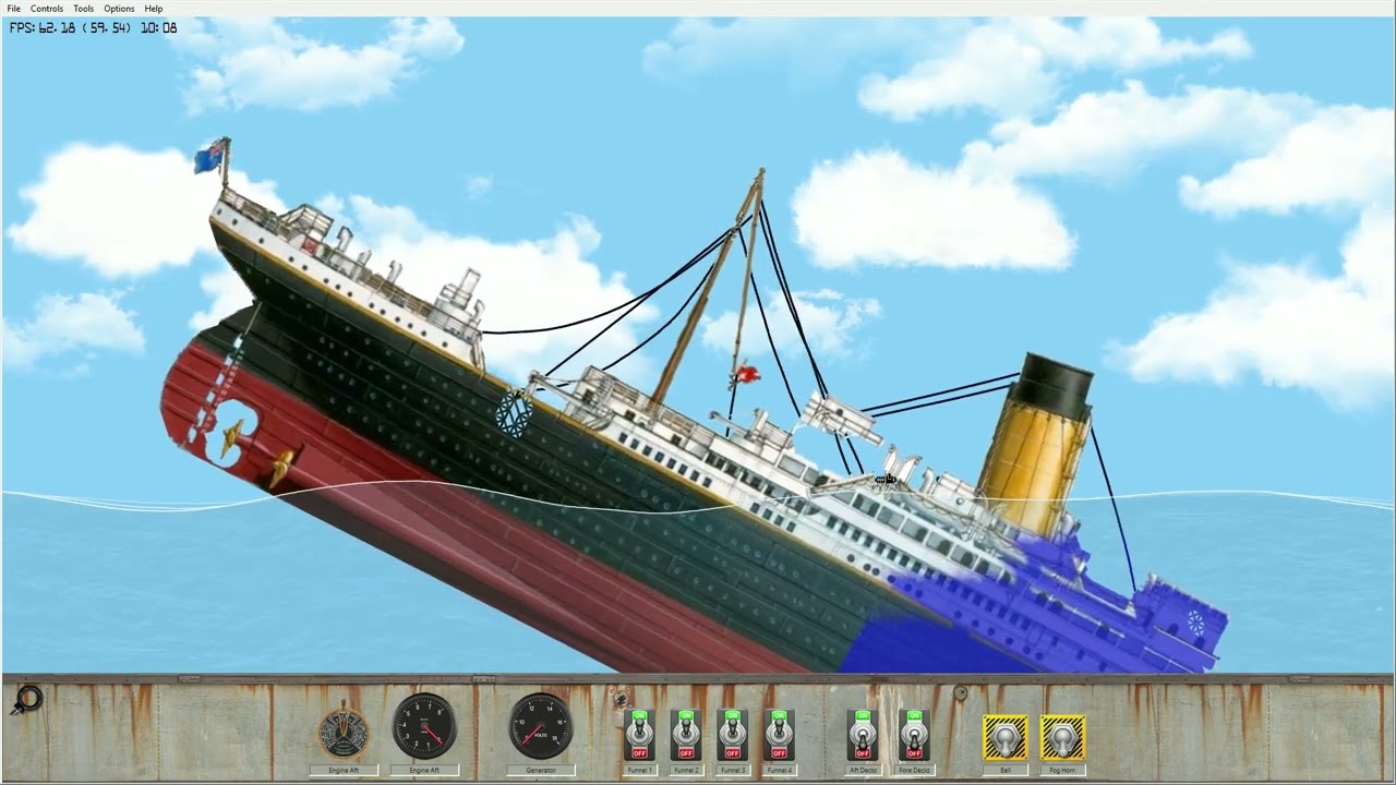 Zase potápím lodě | Floating Sandbox