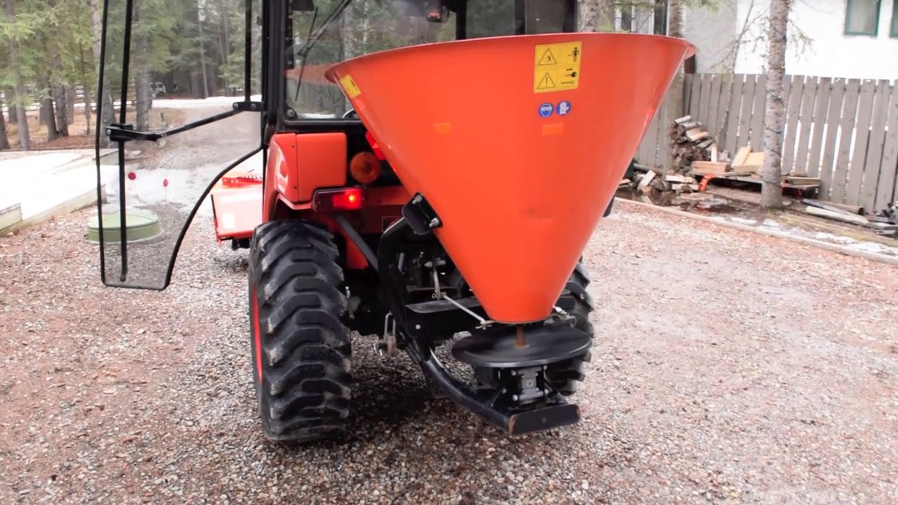 Kubota Tractor Attachments YouTube