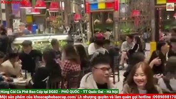 Quán Cà Phê Bao Cấp đẹp nhất tại Phủ Quốc - Quốc Oai- Hà tây - Hà Nội. Lh nhượng quyền: 0989898170