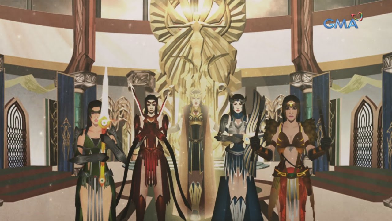 Encantadia: The fully animated journey