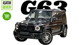 картинка: Привезли собранный по конфигуратору Mercedes-Benz G63 AMG 2025 Параллельный импорт из Германии