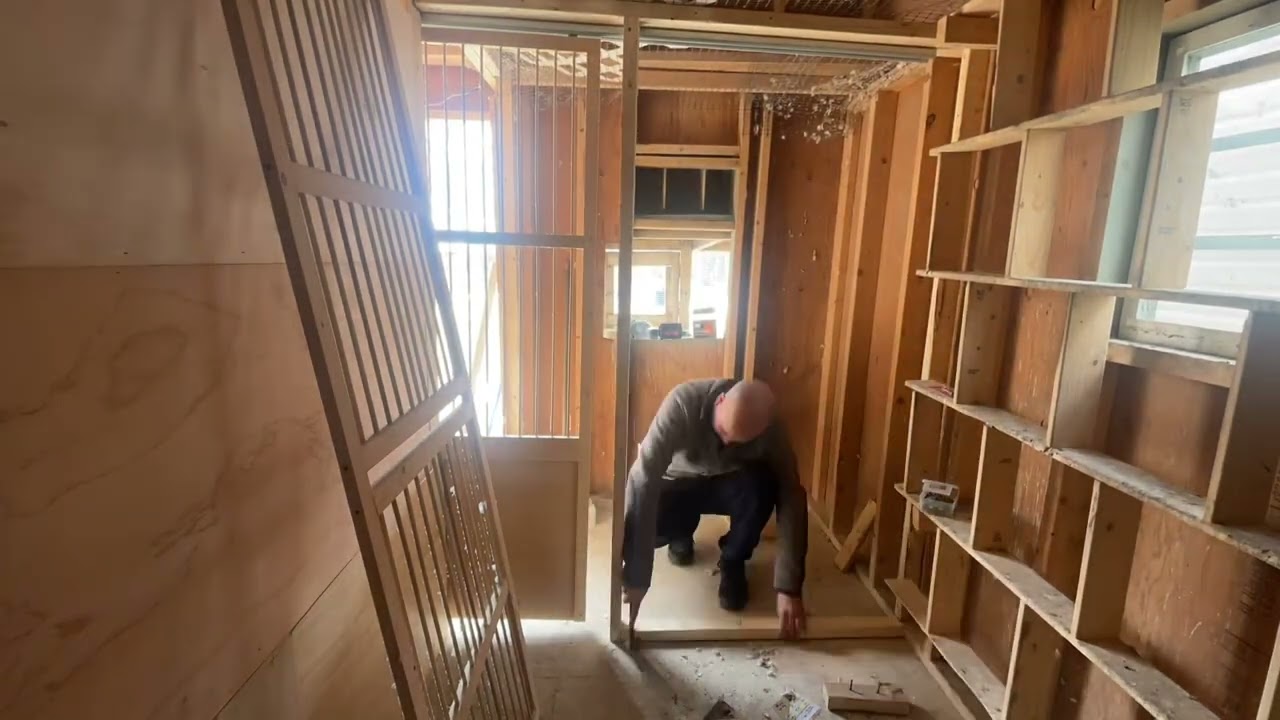 Young Bird Loft Build