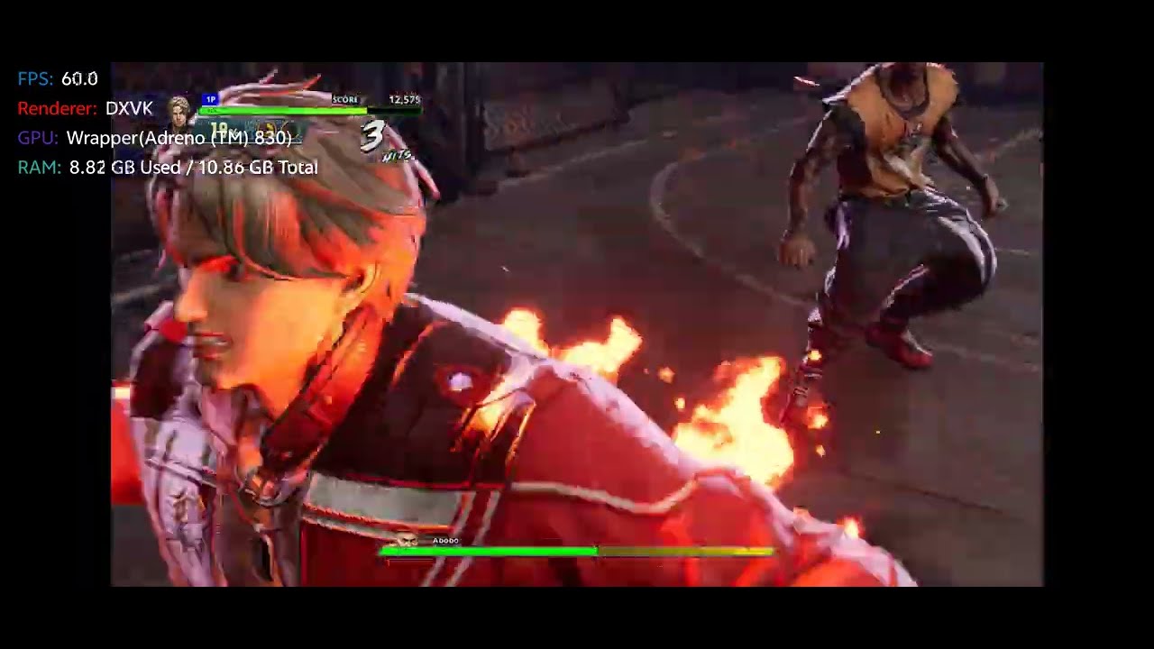 Double Dragon Revive ~ 720 Max / Winlator Ludashi 2.7.2(8 Elite)