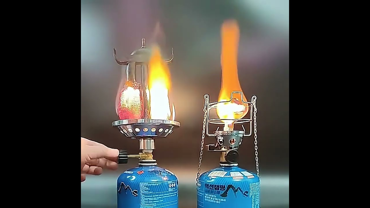 Linterna Portátil De Gas Outdoor Camping Senderismo