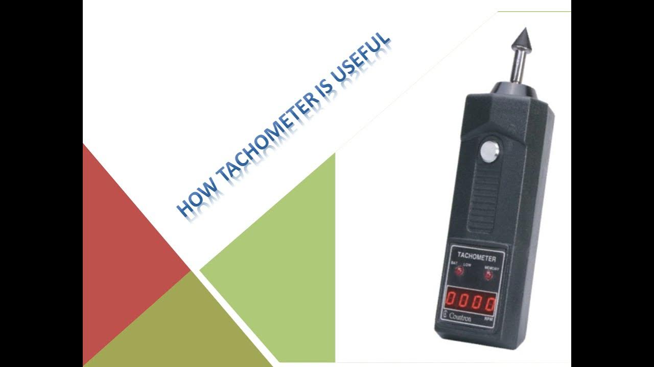 How Tachometer is useful YouTube