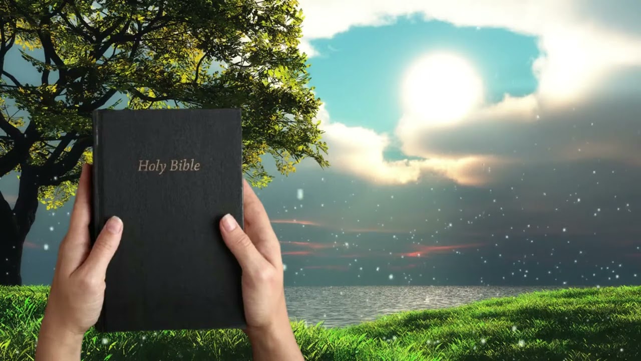 Bible Background Video | No Copyright HD Christian Background Loop 1080p60fps