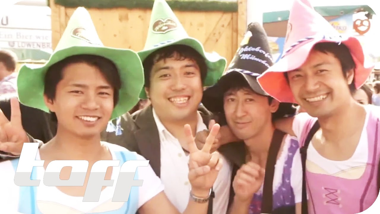 Nationencheck auf der Wiesn 2014 | taff