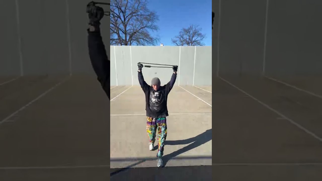 DAY 10,013 Training and Lifesaving with OneWall Handball - Central Park NYC