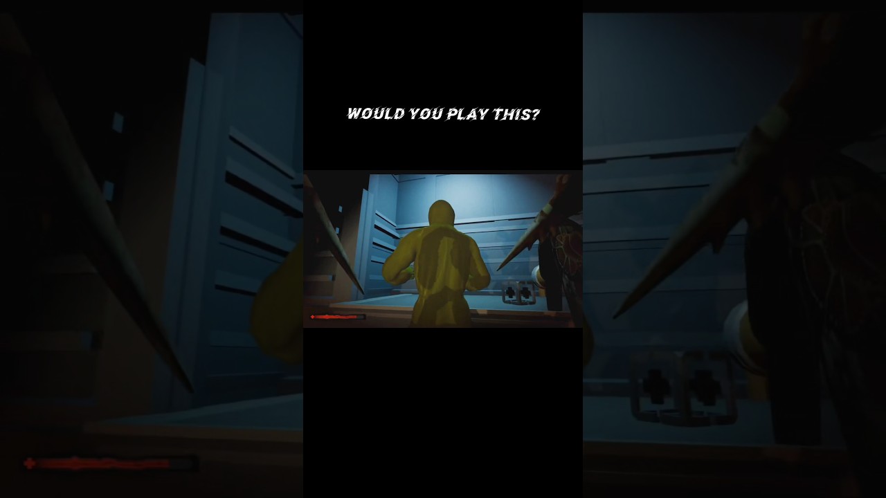 What if Carrion was first person... 