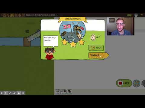 CodeMonkey - Dodo Distance 4-7 Walkthrough