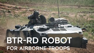 Btr-Rd Robot - Airborne Tank Hunter