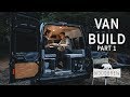 DIY Camper Van Conversion Build With Plans #VANLIFE DIY Camper Van Conversion Build With Plans #VANLIFE