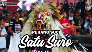 SERU!! Adegan PER4NG SUCI - Garuda Wisnu Satria Muda live Santan Progowati Mungkid