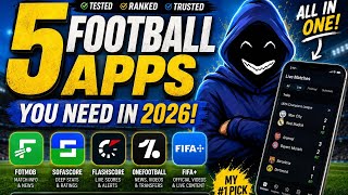 😵5 Best Football Apps in 2026 — I Tested Them All😱 #football #soccer #betting #Strategy #SofaScore screenshot 5