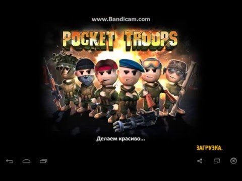 Прохождение Pocket Troops часть #1